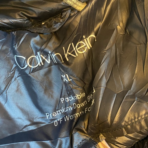 Calvin Klein Packable down black jacket - Picture 7 of 12